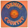 Image 1 : DENIM COUNTRY - VARIOUS COUNTRY ARTISTS - VINYL LP