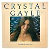 Image 1 : CRYSTAL GAYLE - SOMEBODY LOVES YOU - VINYL RECORD