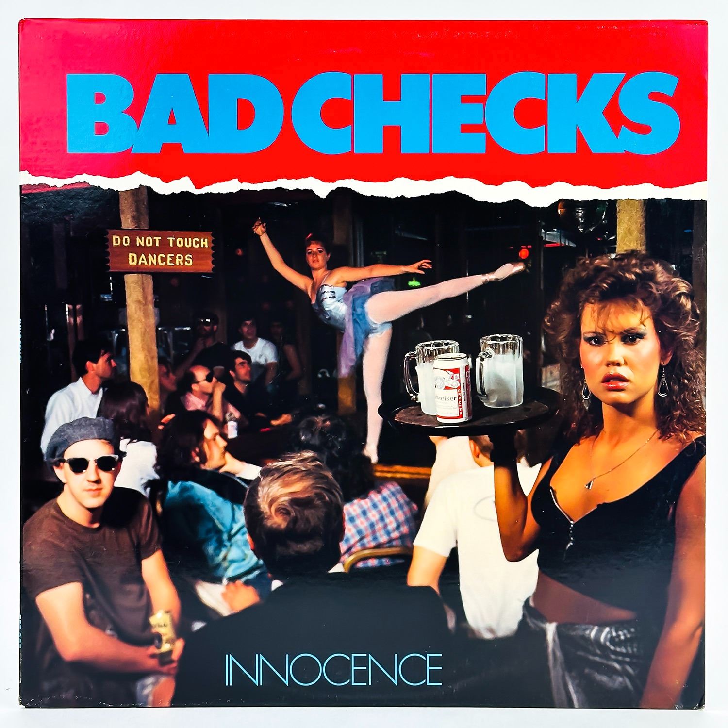 Bad Check Collection BAD CHECKS - INNOCENCE - VINYL LP RECORD ALBUM