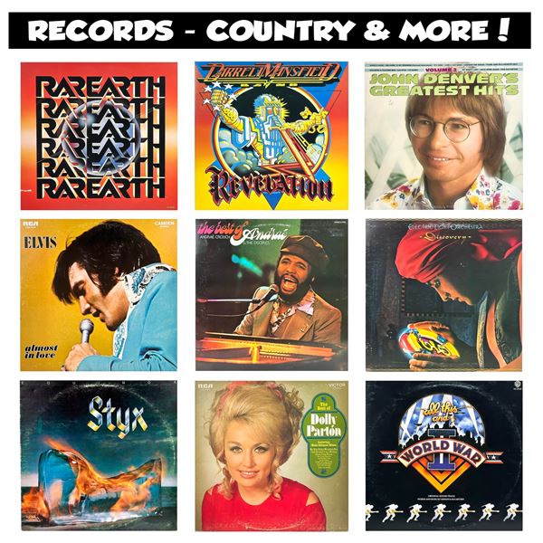 FEATURED ITEMS: THESE ARE SOME OF THE LOTS COMING UP!