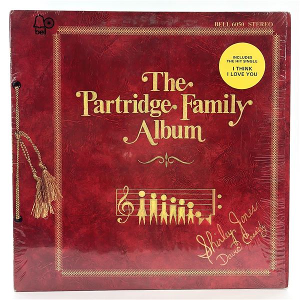 THE PARTRIDGE FAMILY ALBUM - VINYL RECORD ALBUM