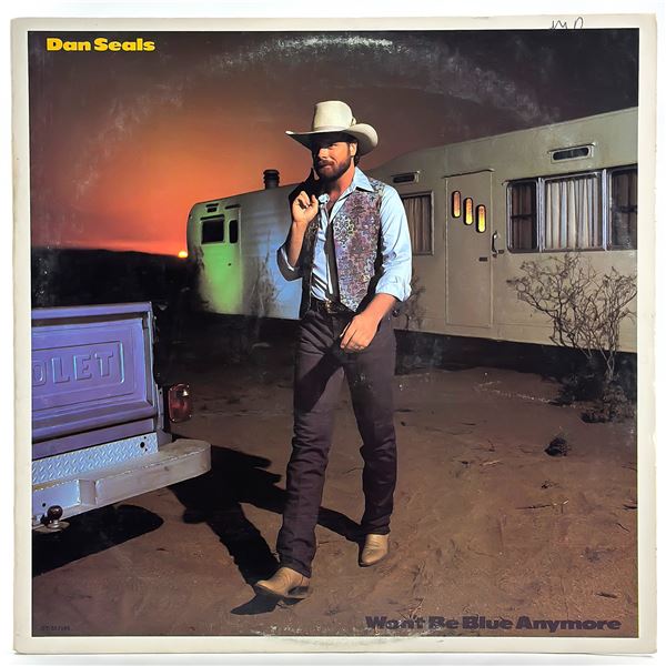 DAN SEALS - WON’T BE BLUE ANYMORE - VINYL RECORD