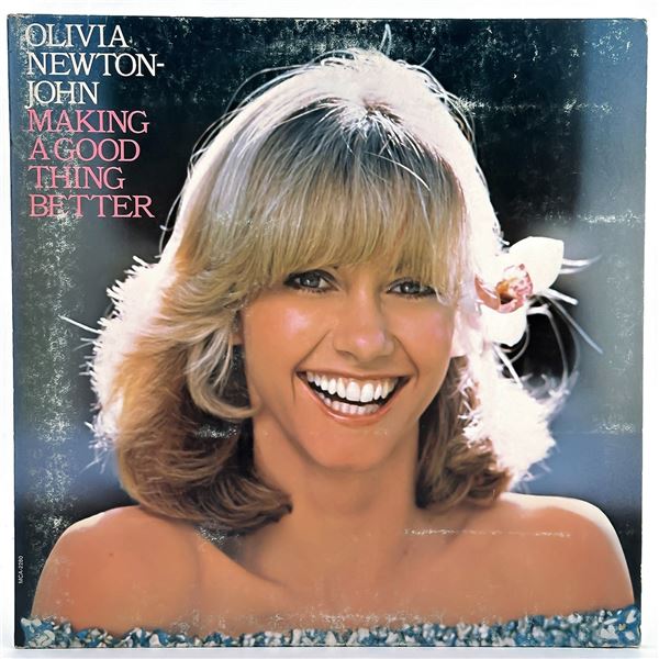 OLIVIA NEWTON-JOHN - MAKING A GOOD THING BETTER