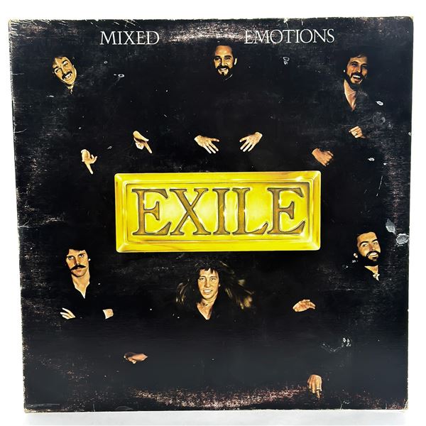 EXILE - MIXED EMOTIONS - VINYL LP RECORD ALBUM