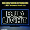 Image 1 : BUD LIGHT 30” NEON BEER SIGN - ANHEUSER-BUSCH