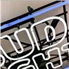Image 2 : BUD LIGHT 30” NEON BEER SIGN - ANHEUSER-BUSCH