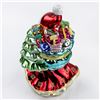 Image 10 : CHRISTOPHER RADKO SANTA CLAUS COOKIE CANDY JAR