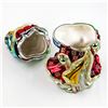 Image 11 : CHRISTOPHER RADKO SANTA CLAUS COOKIE CANDY JAR