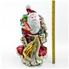 Image 13 : CHRISTOPHER RADKO SANTA CLAUS COOKIE CANDY JAR