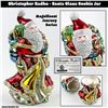 Image 1 : CHRISTOPHER RADKO SANTA CLAUS COOKIE CANDY JAR