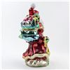 Image 4 : CHRISTOPHER RADKO SANTA CLAUS COOKIE CANDY JAR