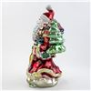 Image 7 : CHRISTOPHER RADKO SANTA CLAUS COOKIE CANDY JAR