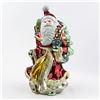 Image 8 : CHRISTOPHER RADKO SANTA CLAUS COOKIE CANDY JAR
