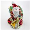 Image 9 : CHRISTOPHER RADKO SANTA CLAUS COOKIE CANDY JAR