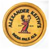 Image 1 : ALEXANDER KEITH’S INDIA PALE ALE CASK BARREL SIGN