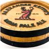 Image 3 : ALEXANDER KEITH’S INDIA PALE ALE CASK BARREL SIGN