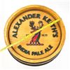 Image 4 : ALEXANDER KEITH’S INDIA PALE ALE CASK BARREL SIGN
