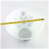 Image 7 : VTG MILK GLASS FIRE KING 9.5” MIXING BOWL - TULIPS