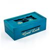 Image 1 : WOODEN GOOD LUCK COIN OR GIFT CARD PUZZLE BOX