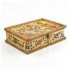Image 2 : WICKER BASKET - KAMASAN STYLE BALINESE PAINTING