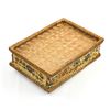 Image 8 : WICKER BASKET - KAMASAN STYLE BALINESE PAINTING