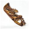 Image 2 : HAND CARVED BAKUNAWA DRAGON MASK SCULPTURE