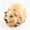 Image 3 : VTG KAY TEE CHALKWARE COIN PIGGY BANK SCULPTURE