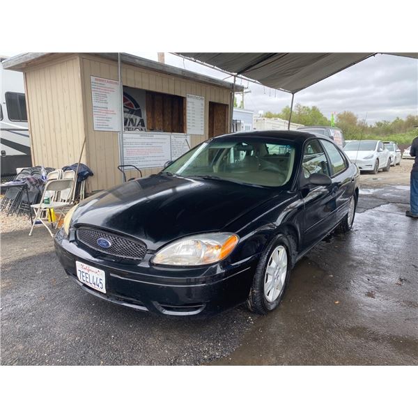 2006 FORD TAURUS