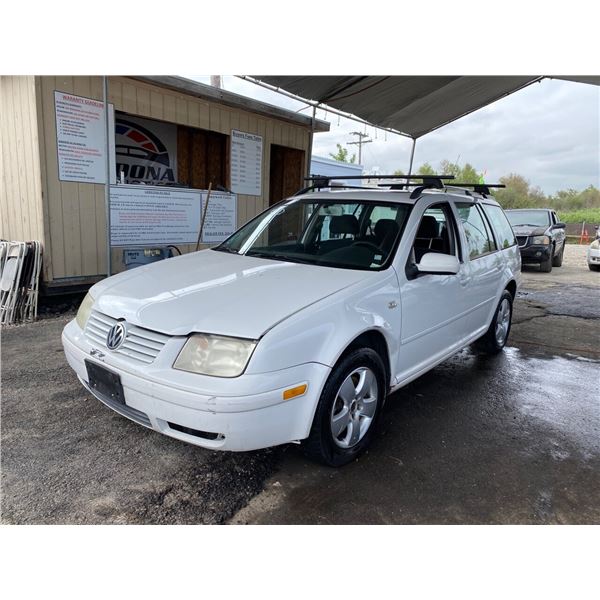 2003 VOLKSWAGEN JETTA