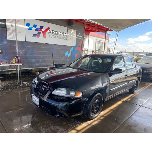 2002 NISSAN SENTRA