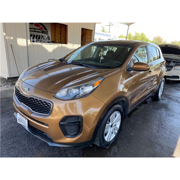2017 KIA SPORTAGE