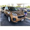 Image 4 : 2017 KIA SPORTAGE