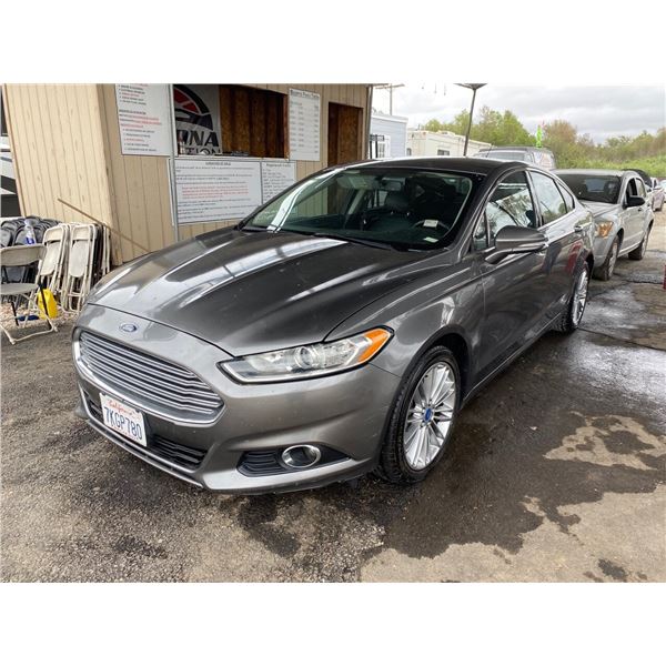 2013 FORD FUSION