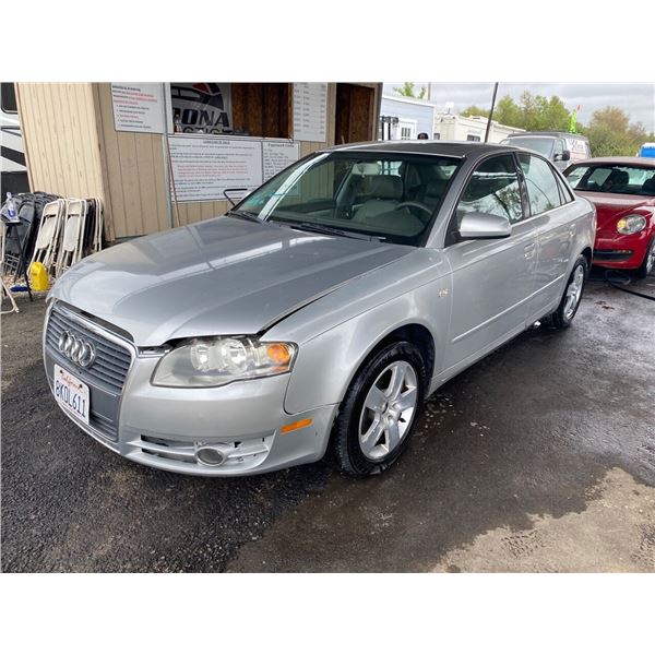 2006 AUDI A4