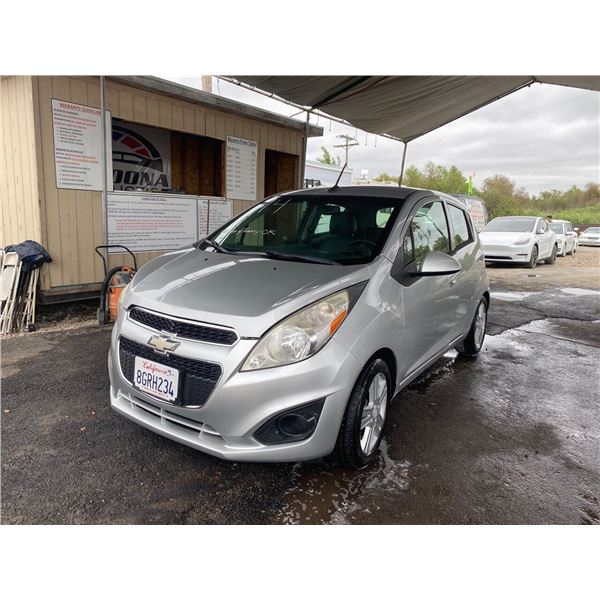 2013 CHEVROLET SPARK