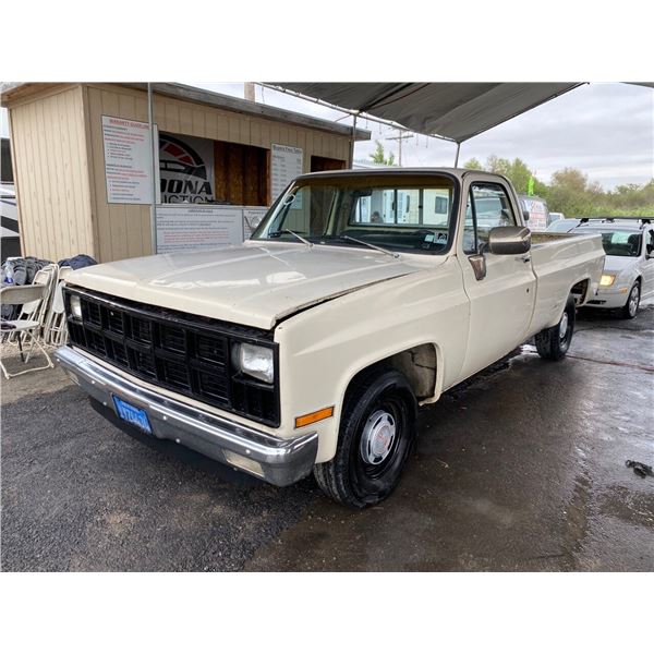 1981 GMC C/K 1500 SERIES