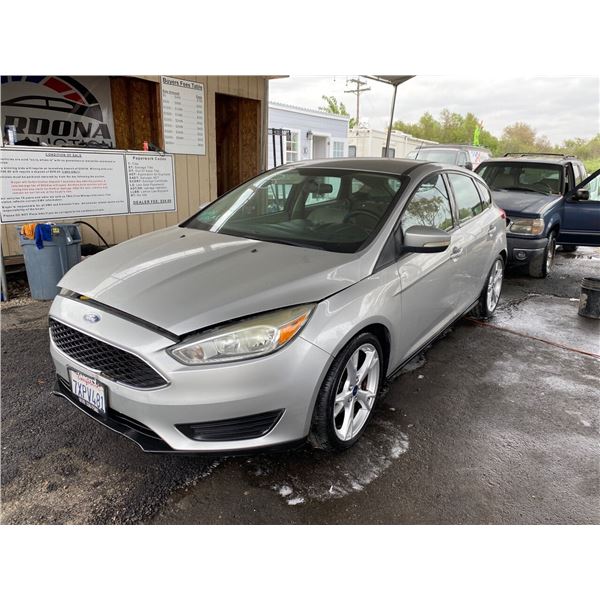 2015 FORD FOCUS