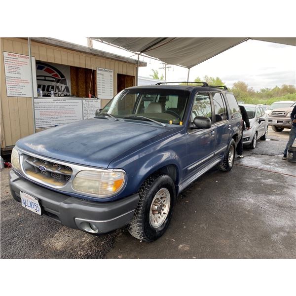2000 FORD EXPLORER