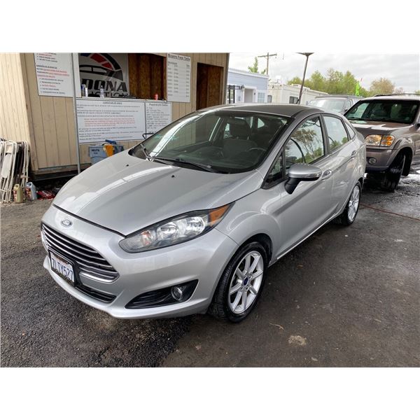 2015 FORD FIESTA