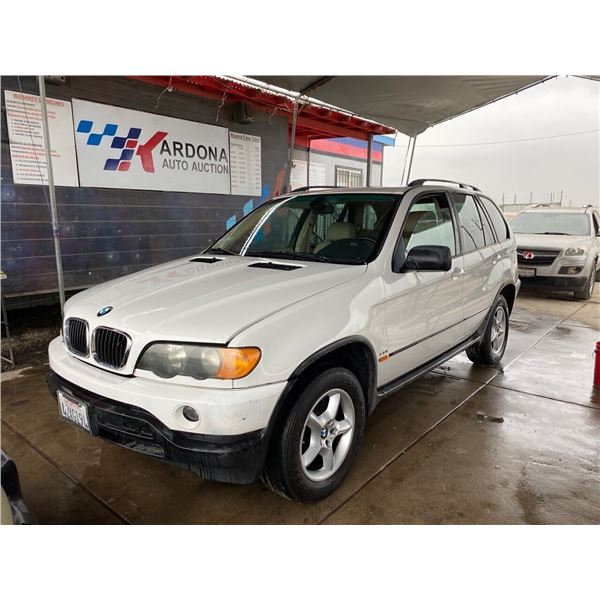 2003 BMW X5