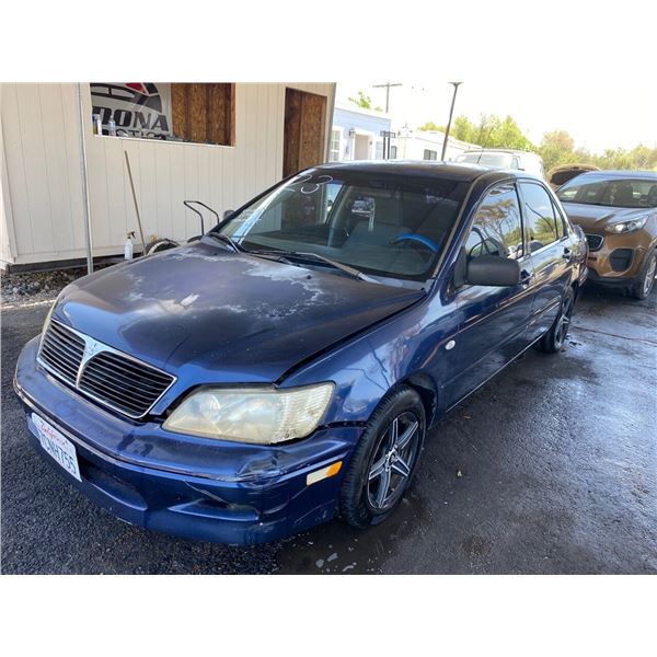 2003 MITSUBISHI LANCER