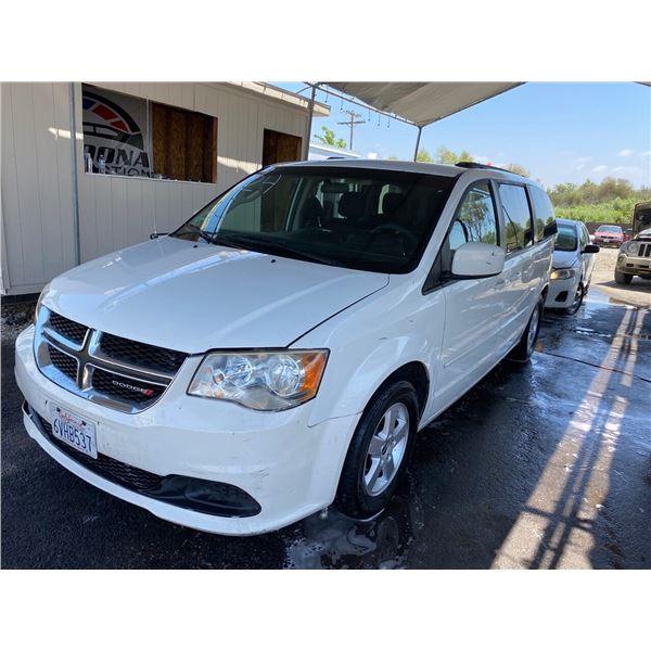 2012 DODGE GRAND CARAVAN