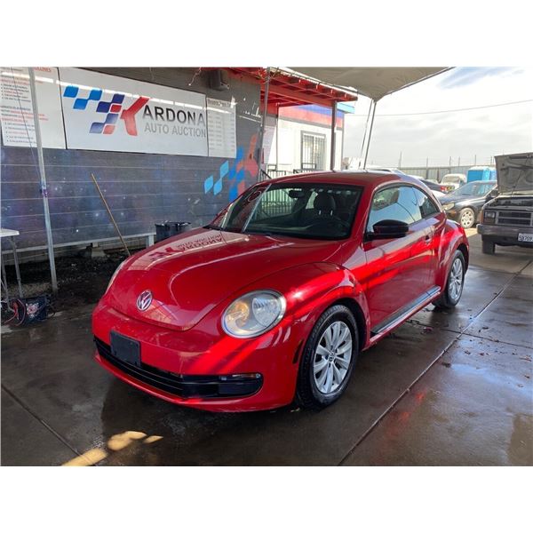 2015 VOLKSWAGEN BEETLE