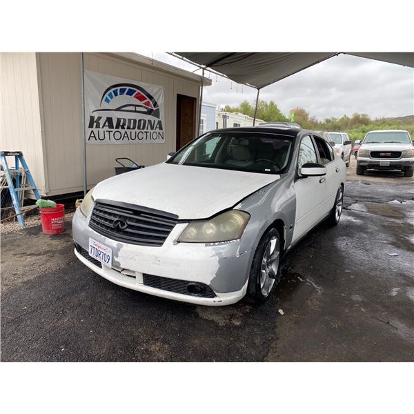 2007 INFINITI M35