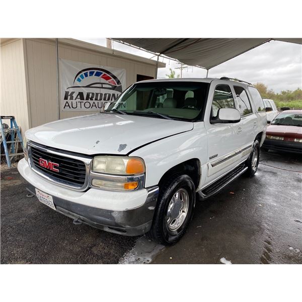 2003 GMC YUKON