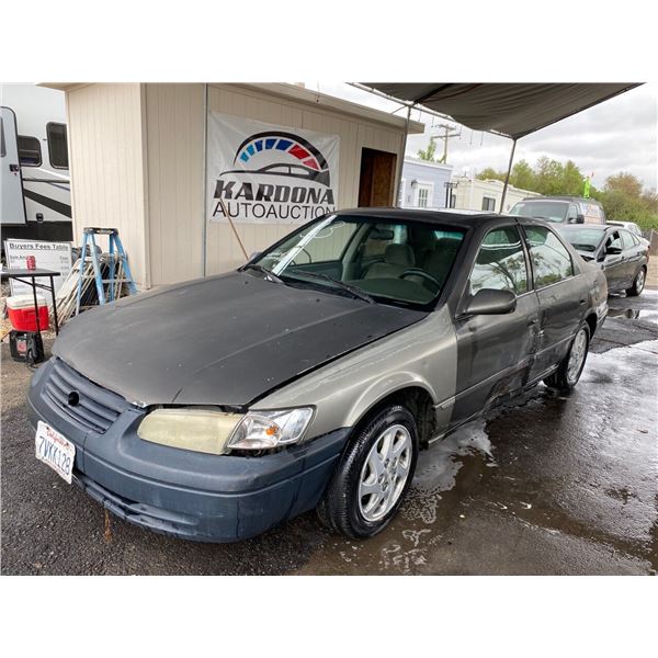 1999 TOYOTA CAMRY