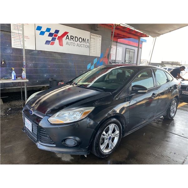 2014 FORD FOCUS