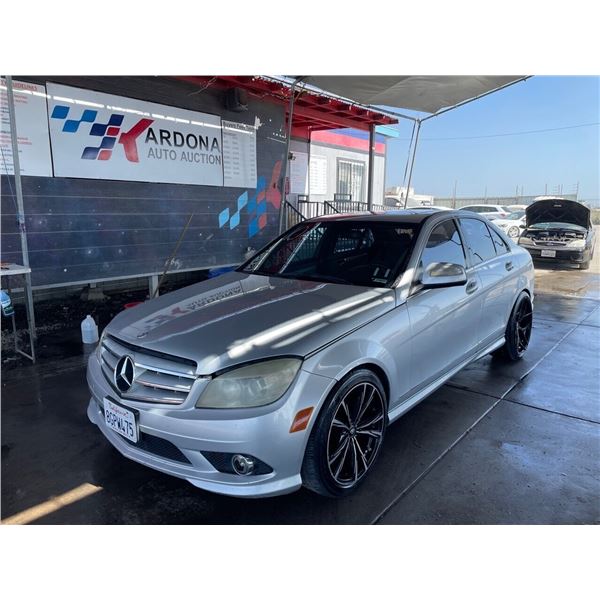 2008 MERCEDES-BENZ C-CLASS