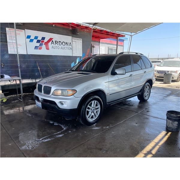 2005 BMW X3
