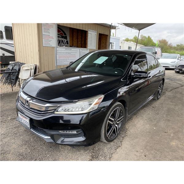 2017 HONDA ACCORD